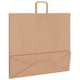 Paper Bags 250 pcs with Handles Brown 54x15x49 cm 4101822