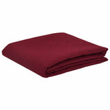 Table Cloth 5 pcs Round Wine Red 140 cm 42040372