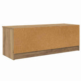 TV Cabinet Artisan Oak 102 x 35 x 36.5 cm Engineered Wood 880765