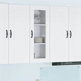 Dishwasher Panel Kalmar White 40 x 31 x 100 cm Engineered Wood 884744