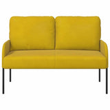 Sofas with Cushion 110cm Yellow Plywood 42023461