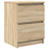 TV Cabinet Sonoma Oak 40x35x54 cm Engineered Wood 861771