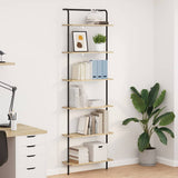 Bookshelf Sonoma Oak 60 x 24 x 203 cm Engineered wood 879972