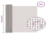 Mesh Screen 60 x 500 cm 8 Mesh Stainless Steel 201 Silver 42039669