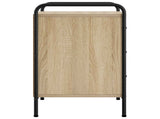 Bedside Cabinet 2 pcs Sonoma Oak 48 x 36.5 x 60 cm 8013533