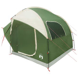Car Tent with Roof Green 239 x 210 x 210 cm Polyester and Steel 42028535