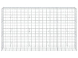 Gabion with 5 mm Wire and 10x10 cm Mesh 200x50x150 cm 3465238