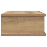 Bedside Table 2 pcs Artisan Oak 40 x 31 x 15 cm Engineered Wood 891119