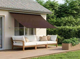 Awning Brown 200 x 150 cm 180 g / m Polyester with PU Coated 42037095