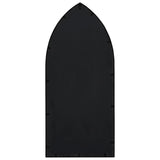 Mirror Black 100x45 cm Iron for Indoor Use 3093512