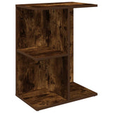Bedside Tables 2 pcs Smoked Oak 46.5x29x61 cm Engineered Wood 858659