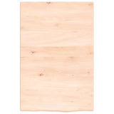 Basin Shelf Wall Mounted Steel and Solid Wood Oak 3302537