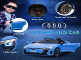 Audi Licensed 12V Kids Electric Ride-On, with Remote Control, Suspension System, Lights, Music, T3398P348314