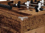 Foosball Table Old Wood 146.5 x 74 x 85 cm Engineered Wood 3378205
