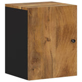 5 Piece Bathroom Furniture Set Solid Wood Mango 3200648