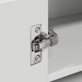 Hanging Cabinet White 57 x 57 x 40 cm Engineered Wood 884186