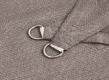 Sunshade Sail 160 g/m Rectangular Light Grey 3x5 m HDPE 4001986