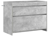 Bathroom Under Sink Cabinet Concrete Grey 78.5 x 37.5 x 81 cm 890739
