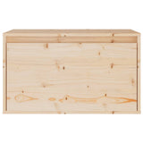 Wall Cabinet 60x30x35 cm Solid Pinewood 813445