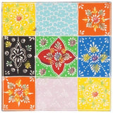 Square Table 3 pcs Multicolour 4017583