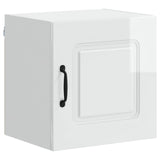 Dishwasher Panel Kalmar High Gloss White 40 x 31 x 40 cm 884522