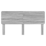 Headboard Grey Sonoma Engineered wood 887842