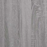 Side Tables 2 pcs Grey Sonoma 40x42x50 cm Engineered Wood 825779