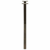 Dining Table Legs X-Shaped 2 pcs Natural Steel 50x cm Steel 4012911