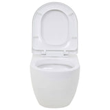 Wall-Hung Toilet Ceramic White 143022
