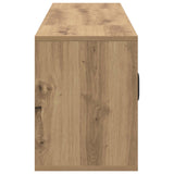 Electric Fireplace Artisan Oak 140.5 x 30 x 39 cm 8021006
