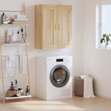 Wall Mounted Cabinet Sonoma Oak 69.5x34x90 cm Engineered Wood 835013