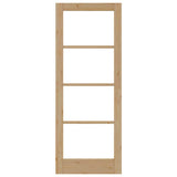 Interior Door ORKDAL Brown 78 x 202 cm 4102687