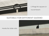 Universal Gazebo Sidewallt 79481808