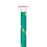 Boat Rope Green 18 mm 50 m Polypropylene 152736