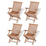 Garden Dining Set Warm teak 44683