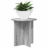 Plant Stand 2 pcs Grey Sonoma 40 x 40 x 40 cm Engineered Wood 899732