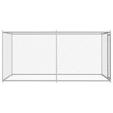 Outdoor Dog Kennel 382x192x185 cm 145025