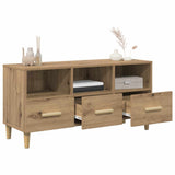 TV Cabinet Artisian Oak 102 x 36 x 50 cm Engineered Wood 8004200