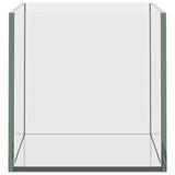 Aquarium with Storage Transparent 30 x 20 x 20 cm Glass 42020379