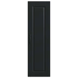 Wall Cabinet PORTO Black 30 x 31 x 100 cm Engineered Wood 885456