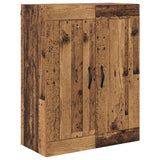 Highboard Old Wood 69.5 x 34 x 180 cm Engineered Wood 3415622