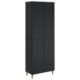 Cabinet Set 2 pcs 66 x 34.5 x 95 cm Engineered Wood 3416530