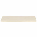 Window Sills 2 pcs White 100 x 40 x 2 cm Solid Oak Wood 42049923