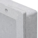 Shower Niche Matt Grey 41x51x10 cm 151392