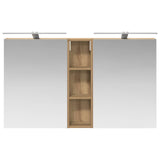 Bathroom Cabinet Set 3 pcs 120 x 14.5 x 70 cm Engineered wood 3403759