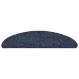 Stair Mats Self-adhesive 30 pcs Blue 56x17x3 cm 3365917