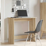 Desk Sonoma Oak 80x40x75 cm Engineered Wood 860456