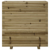 Garden Planter 70x40x72 cm Impregnated Wood Pine 3282633