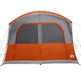 Car Tent 4-Person Grey and Orange Waterproof 4009502