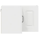 Dishwasher Panel Kalmar White 57 x 57 x 40 cm Engineered Wood 884604
